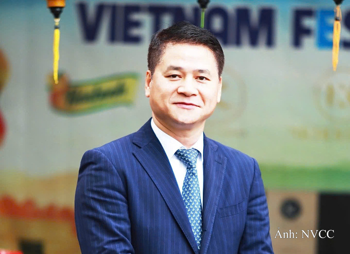 Ông Tạ Đức Minh - đại diện Thương vụ Việt Nam tại Nhật Bản. Ảnh: NVCC.