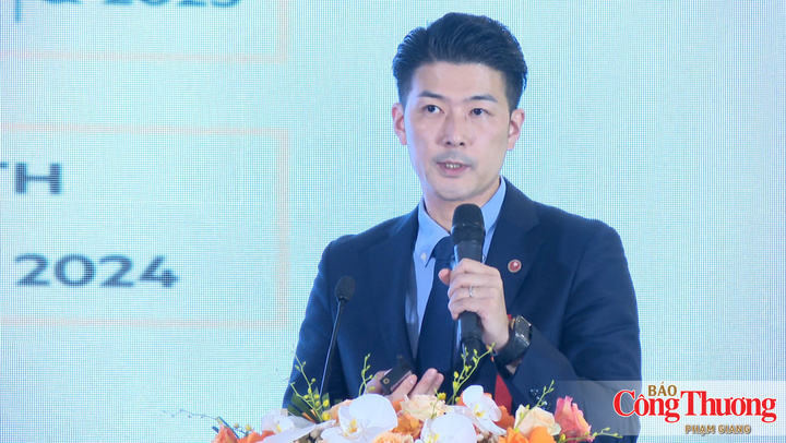 Ông Mori Kazuki, Tổng Giám đốc Công ty TNHH Trà Lâm Đồng, Cố vấn Hiệp hội Doanh nghiệp Việt Nam tại Nhật Bản.
