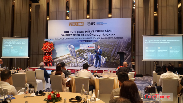 Hội nghị trao đổi về chính sách và phát triển các công cụ tài chính tại TP. Đà Nẵng