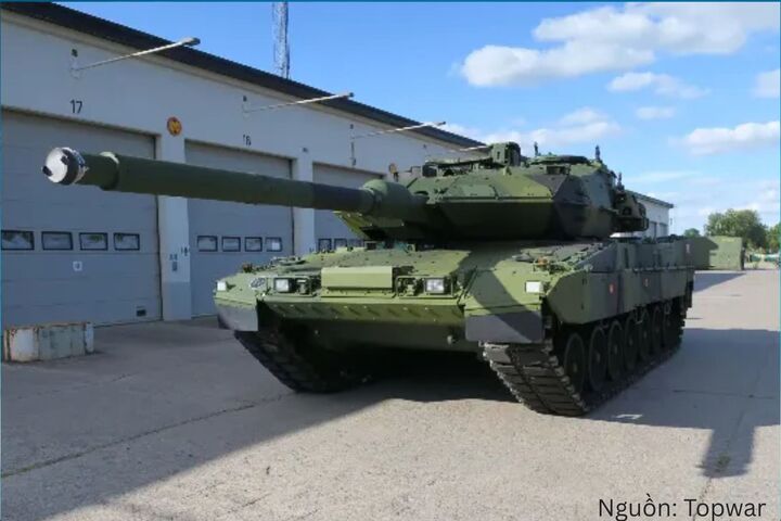 Xe tăng Stridsvagn 123A.