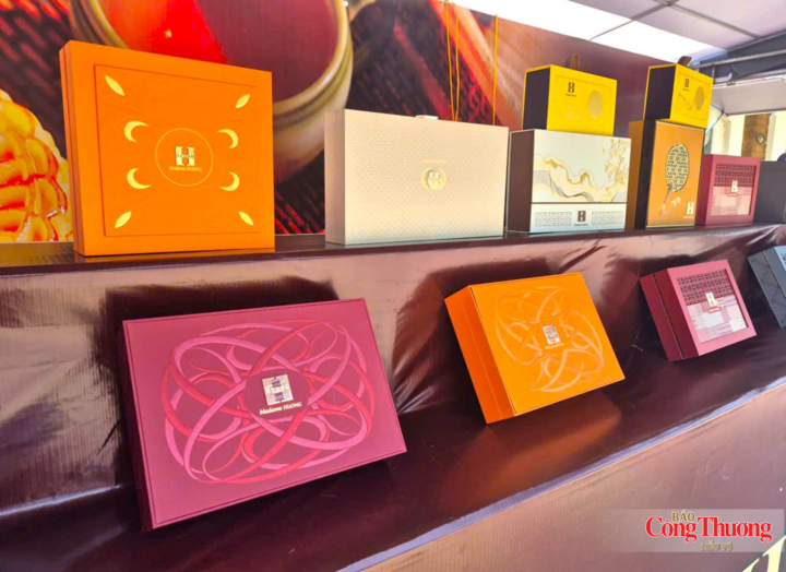 Các loại bánh trung thu đa dạng, được thiết kế bắt mắt, phù hợp với nhu cầu đa dạng của khách hàng
