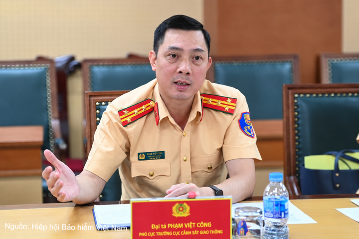 Đại tá Phạm Việt Công - Phó Cục trưởng Cục Cảnh sát giao thông, Bộ Công an