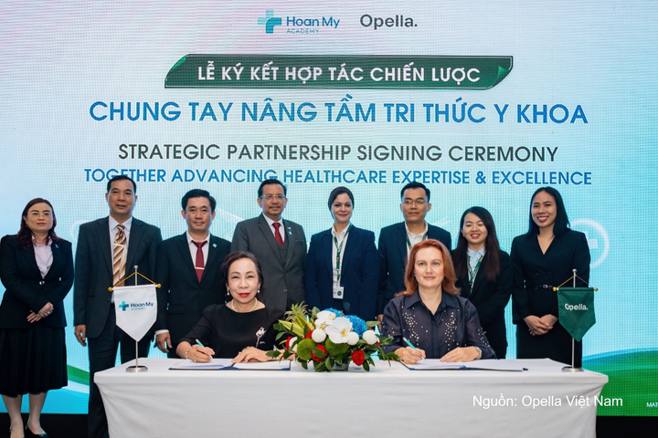 Opella hợp tác cùng Viện Đào tạo và Nghiên cứu Hoàn Mỹ phát triển đào tạo và giáo dục y khoa, hướng đến sức khỏe cộng đồng.
