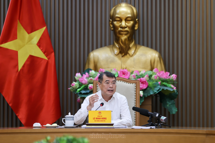Thủ tướng nhấn mạnh định hướng, quan điểm, nguyên tắc thời gian tới - Ảnh: chinhphu.vn/Nhật Bắc