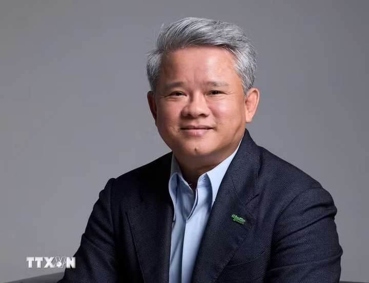 Ông Đặng Nguyễn Ngữ, Chủ tịch Schneider Electric Việt Nam và Campuchia. Ảnh: TTXVN phát