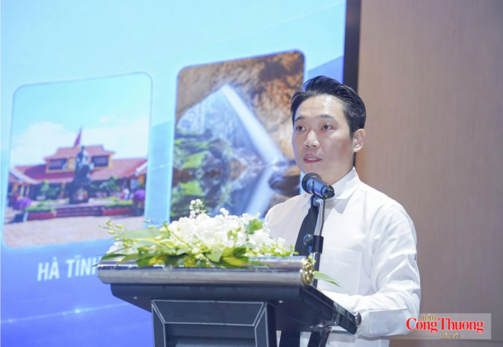 Ông Lê Trương Hiền Hòa, Phó Giám đốc Sở Du lịch TP. Hồ Chí Minh phát biểu tại tọa đàm.