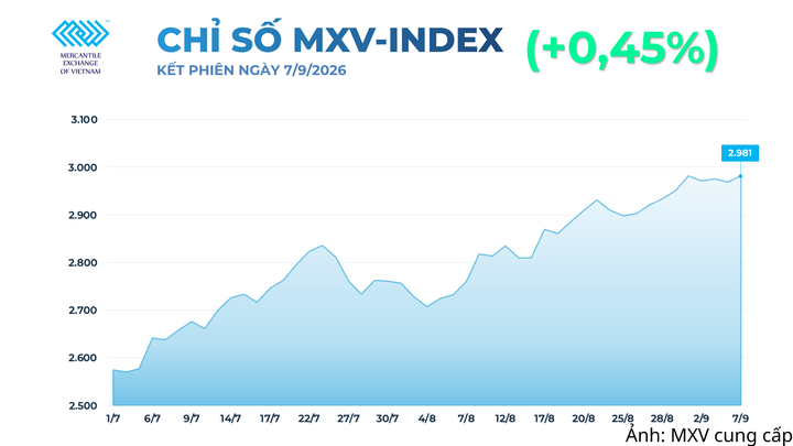 Chỉ số MXV-Index