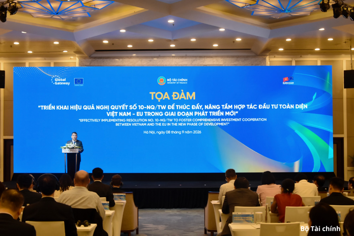 Toàn cảnh buổi toạ đàm.