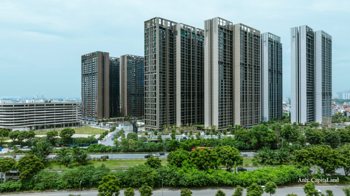Lumi Hanoi chào đón cư dân đến với phân khu hoàn thiện đầu tiên, nổi bật với không gian sống được thiết kế tinh tế và hệ cảnh quan xanh rộng mở tại phía Tây Thủ đô.