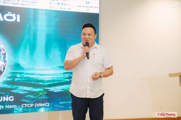 Ông Lê Quang Trung - Phó Tổng Giám đốc Tổng công ty Hàng hải Việt Nam - CTCP (VIMC).