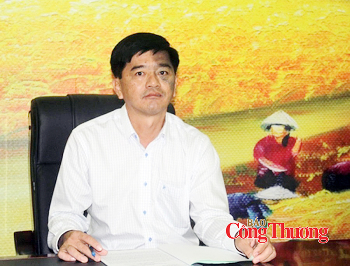 Ông Nguyễn Văn Thành, Giám đốc Công ty TNHH Sản xuất - thương mại Phước Thành IV (tỉnh Vĩnh Long).