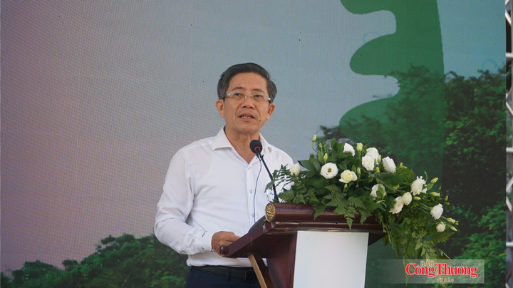 Ông Trần Nam Hưng, Phó Chủ tịch UBND TP. Đà Nẵng phát biểu tại chương trình.