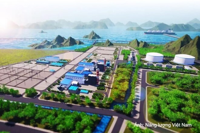 Dự án điện khí LNG tại Quảng Ninh là dự trọng điểm quốc gia về năng lượng trong Quy hoạch điện VIII của Chính phủ.