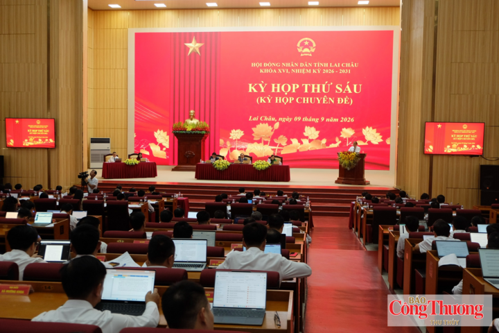 HĐND tỉnh Lai Châu thông qua 9 nghị quyết tại Kỳ họp thứ Sáu.