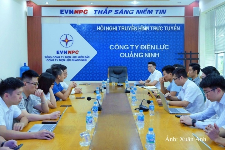 Toàn cảnh buổi làm việc
