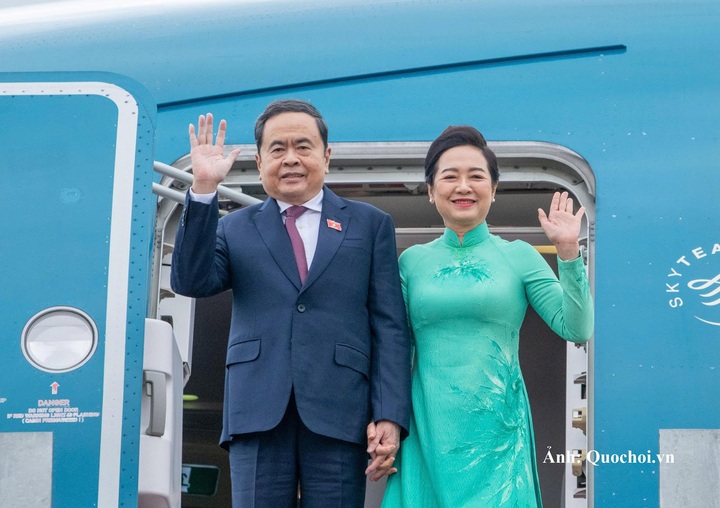 Chủ tịch Quốc hội Trần Thanh Mẫn và Phu nhân cùng Đoàn đại biểu cấp cao Việt Nam rời Hàn Quốc, lên đường thăm chính thức Mông Cổ.