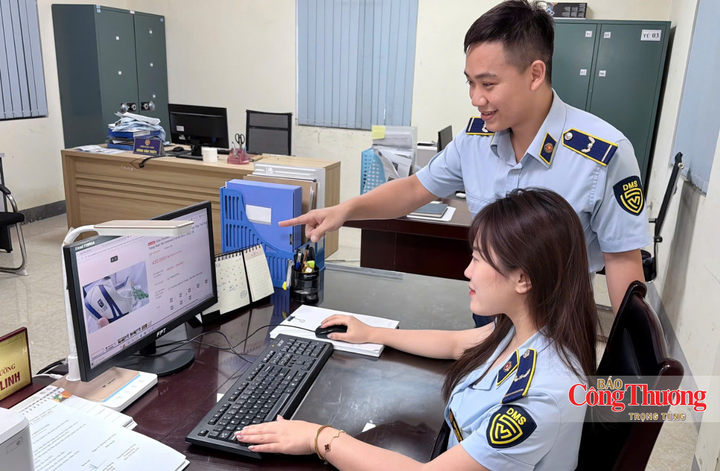 Lực lượng QLTT giám sát chặt chẽ các website, sàn thương mại điện tử, các trang mạng xã hội nổi bật như Facebook, TikTok.