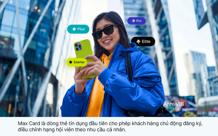 VIB: Từ dẫn đầu xu thế đến chiếc thẻ phát triển cùng khách hàng  - 3