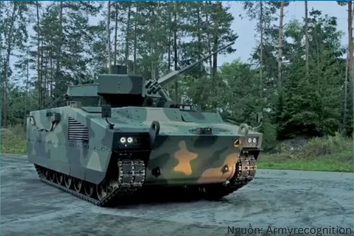 Xe chiến đấu bộ binh hạng nặng CBWP. Nguồn: Armyrecognition
