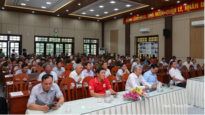 Hội nghị truyền thông tại xã Đại Lộc (TP. Đà Nẵng).