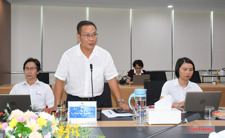 Ông Bùi Trung Kiên, Phó Tổng giám đốc EVNHCMC.