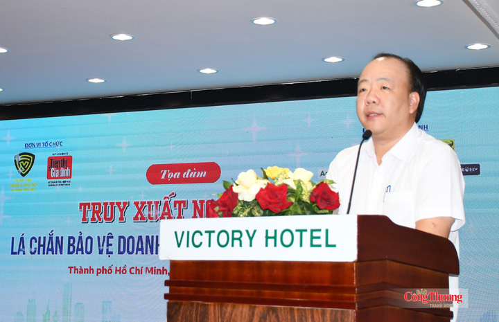 Ông Trần Hữu Linh - Cục trưởng Cục Quản lý và Phát triển thị trường trong nước (Bộ Công Thương).