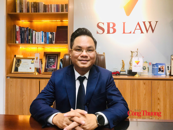 Luật sư Nguyễn Thanh Hà - Chủ tịch Công ty Luật SB LAW.
