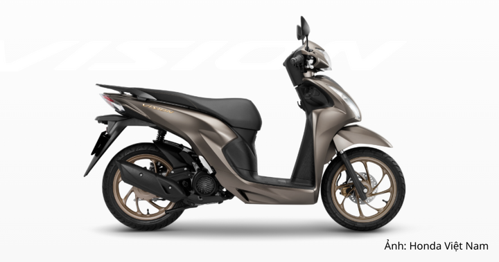 Giá xe Honda Vision tháng 9/2026: Giá đại lý cao hơn đề xuất.