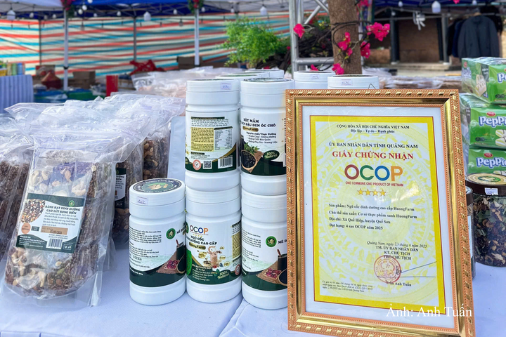 Các sản phẩm tham gia phiên chợ là sản phẩm OCOP, nông đặc sản có nguồn gốc xuất xứ rõ ràng, đảm bảo chất lượng