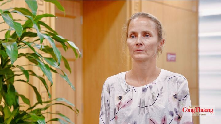Bà Nethe Veje Laursen, Tham tán lĩnh vực Năng lượng và Khí hậu, Đại sứ quán Đan Mạch tại Việt Nam.