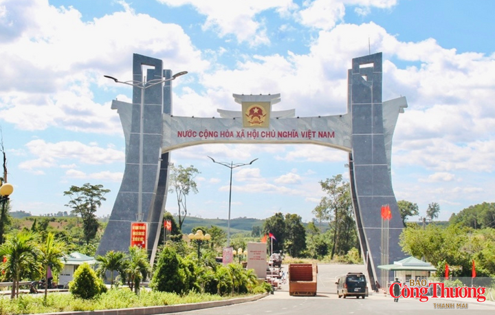 Cửa khẩu Quốc tế Lệ Thanh mở rộng không gian giao thương.