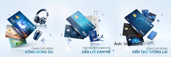 Ba phong cách thẻ: Cá tính - Trải nghiệm - Thực tế