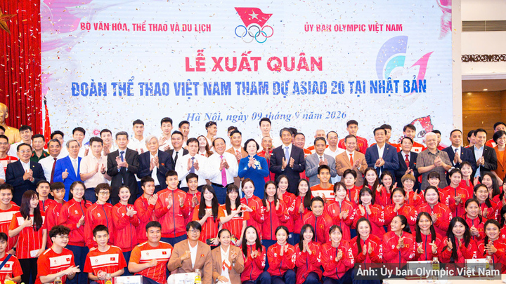 Đoàn Thể thao Việt Nam quyết tâm giành trên 4 HCV tại Asiad 20.