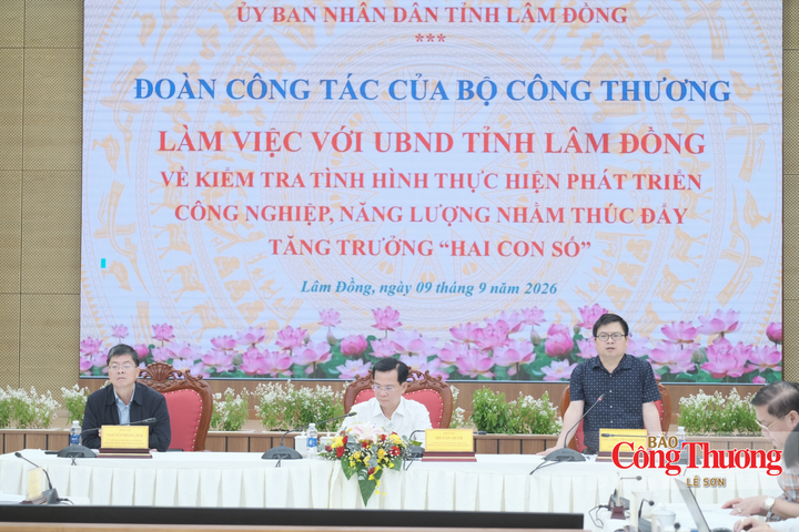Bộ Công Thương và tỉnh Lâm Đồng thống nhất thành lập Tổ công tác chung. Tổ công tác sẽ phân công nhiệm vụ cụ thể cho từng thành viên, trực tiếp xử lý các vấn đề phát sinh và tham mưu cho lãnh đạo hai bên.