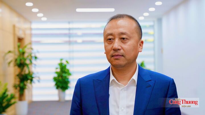 Ông Yu Guiyong, Giám đốc Ban Nghiên cứu Công nghiệp và Hợp tác Quốc tế, Hiệp hội Năng lượng điện gió Trung Quốc (CWEA).