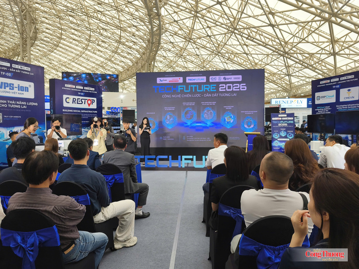 TechFuture 2026 diễn ra trong 2 ngày 10 và 11/9.