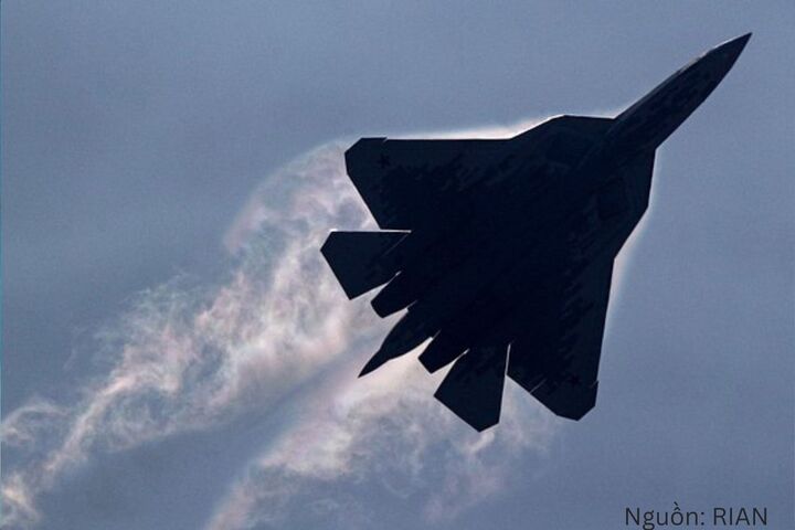 Máy bay chiến đấu tàng hình Su-57 của Nga. Nguồn: RIAN