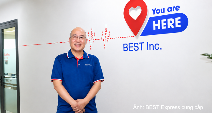 Ông Mai Hoài Nam - Giám đốc Vận tải BEST Express.