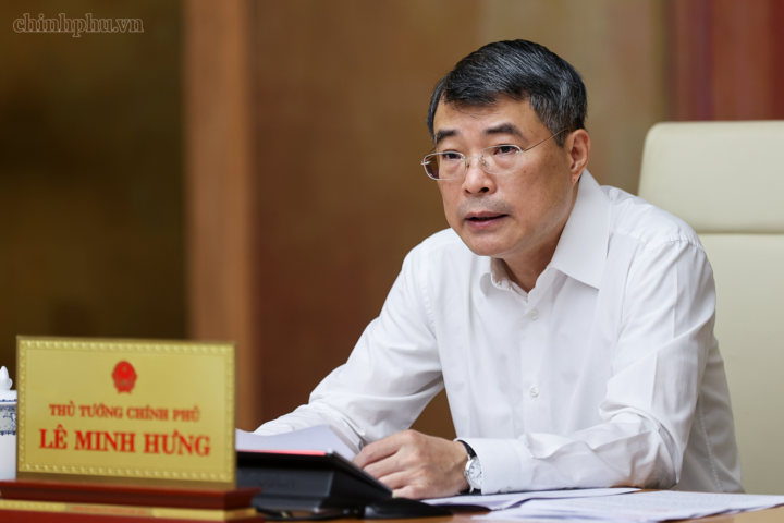 Thủ tướng nhấn mạnh một số yêu cầu chung- Ảnh: chinhphu.vn/Nhật Bắc