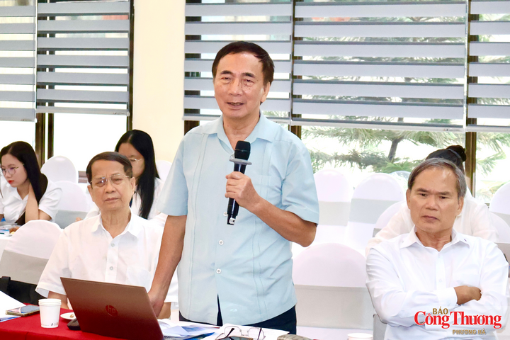 TS. Lê Minh Nghĩa, Chủ tịch Hiệp hội Tư vấn Tài chính Việt Nam (VFCA).