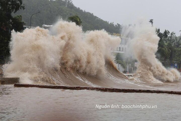Biển Đông có khả năng xuất hiện áp thấp nhiệt đới. Ảnh minh họa