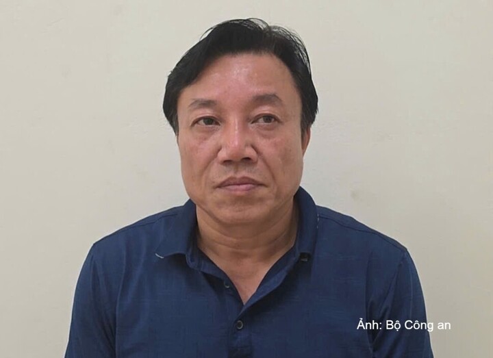 Bị can Nguyễn Huy Ngọc.