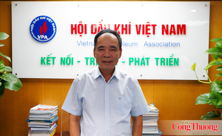 TS. Nguyễn Quốc Thập, Chủ tịch Hội Dầu khí Việt Nam.