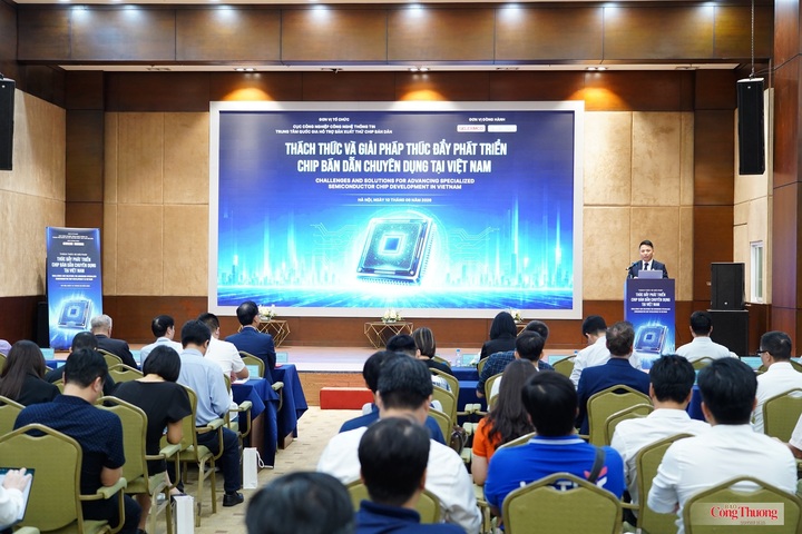 Hội thảo Thách thức và giải pháp thúc đẩy phát triển chip bán dẫn chuyên dụng tại Việt Nam
