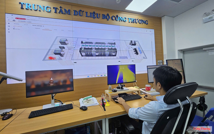 Trung tâm dữ liệu Bộ Công Thương
