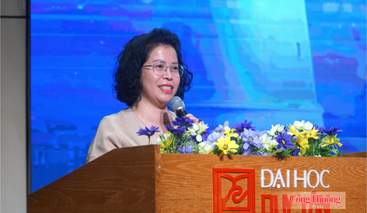 Bà Nguyễn Thị Minh Huyền, Phó Cục trưởng Cục Thương mại điện tử và Kinh tế số kỳ vọng cuộc thi sẽ khơi gợi được sức sáng tạo trong lĩnh vực thương mại điện tử của nhân lực trẻ.