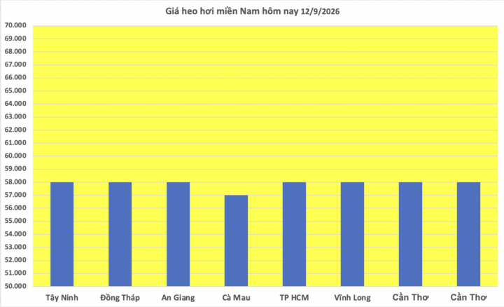 Giá heo hơi hôm nay 12/9/2026: Đi ngang trên cả 3 miền - 3