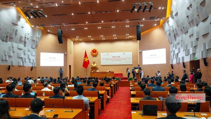 Quang cảnh tại hội nghị.