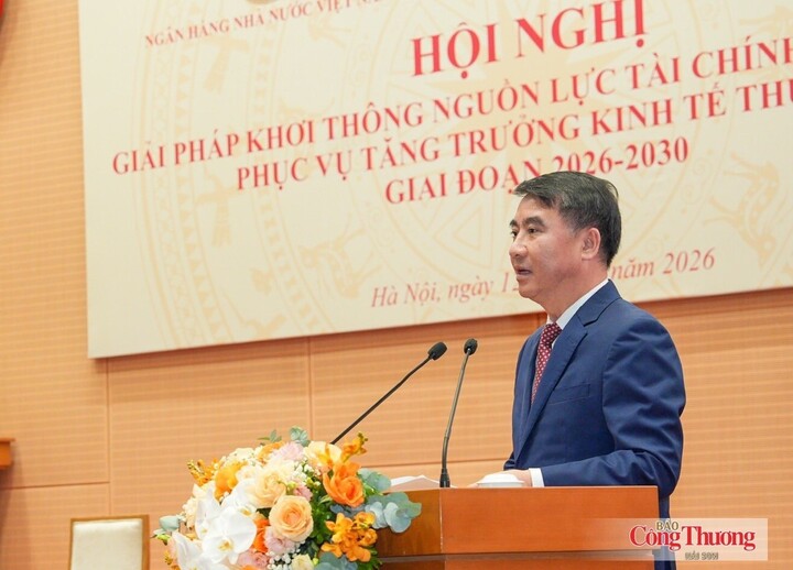 Phó Chủ tịch UBND TP. Hà Nội Nguyễn Xuân Lưu phát biểu tại hội nghị.