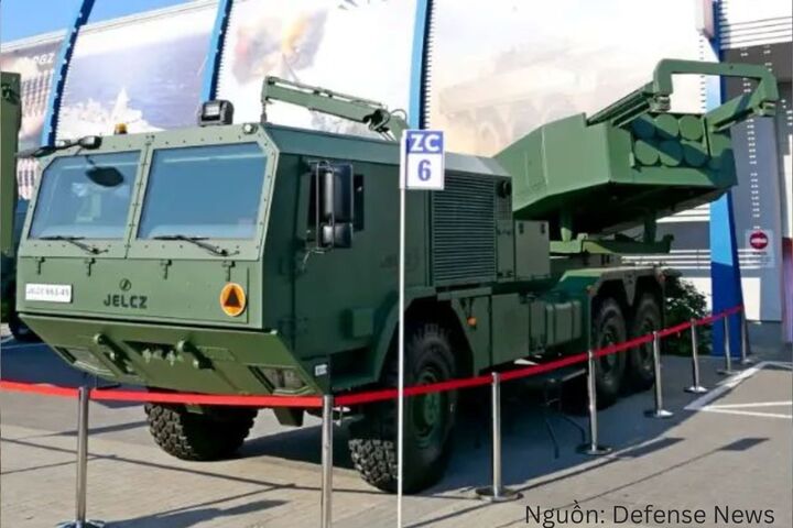 Hệ thống pháo phản lực M142 HIMARS. Nguồn: Defense News